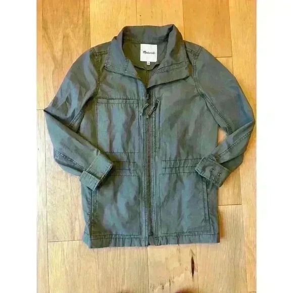 NWOT Madewell Utility Jacket size Small - Picture 1 of 7